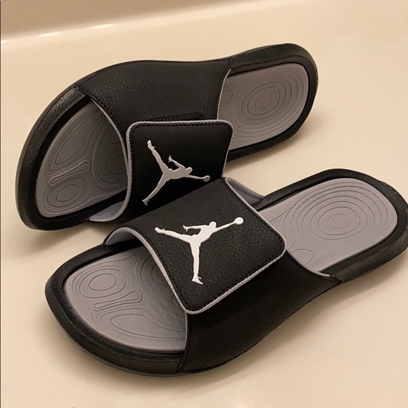 Jordan Mens Hydro 6 Sandals Nike Slippers - Picture 14 of 16